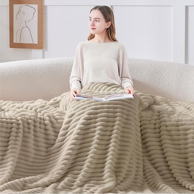 BEDELITE Ribbe Blankets Queen Size - Image 3