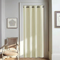 NICETOWN Room Darkening Beige Curtain 80 inch Length, Grommet Thermal Insulated by NICETOWN