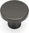 Ravinte 25 Pack Cabinet Knobs Pearl Grey Kitchen Cabinet Knobs Round Dresser Drawer Pulls Closet Door Pulls 1-1/5 Inch