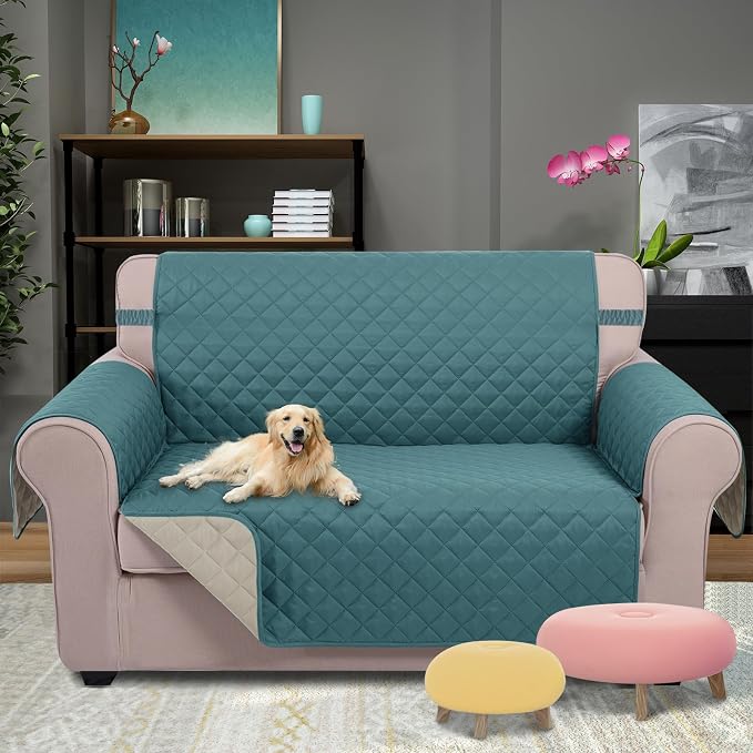 U-NICE HOME Loveseat Sofa Cover - Image 2