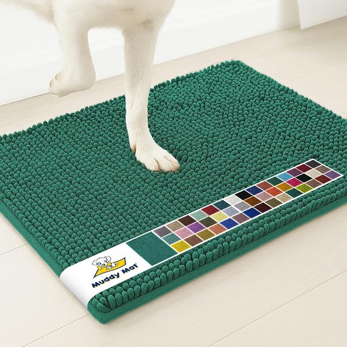 Muddy Mat® | Super Water Absorbent Door Mat Indoor, Microfiber Quick Dry by MuddyMat%C2%AE