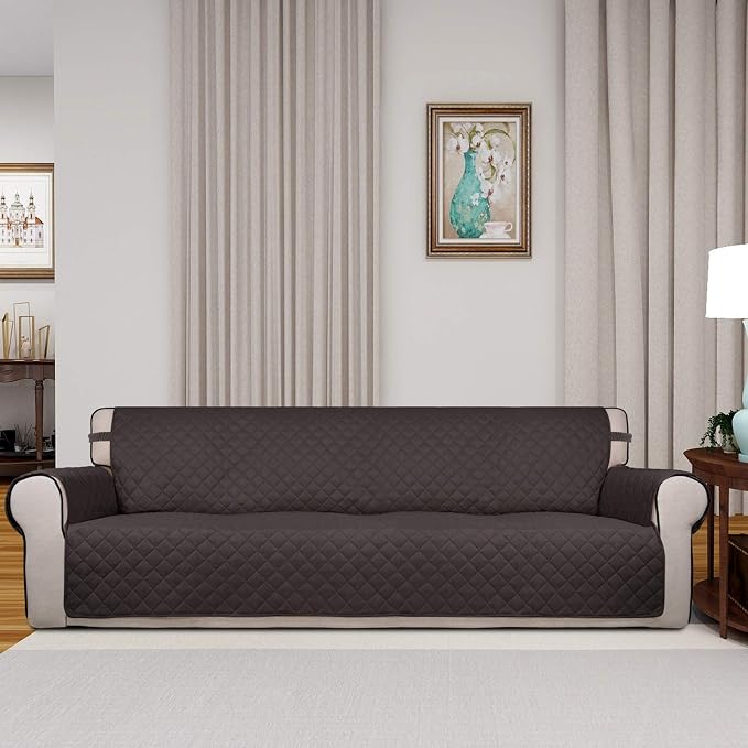 PureFit Reversible Quilted Couch Covers - Image 2