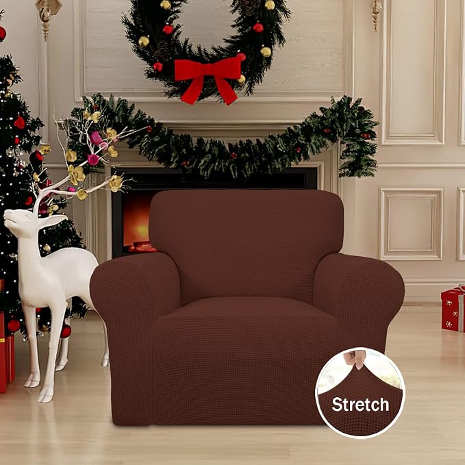 Easy-Going Stretch Chair Slipcover - Image 2