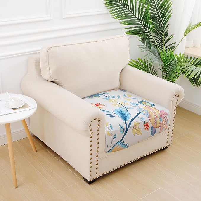 Printed Couch Cushion Covers, Sofa Covers Washable - Image 7