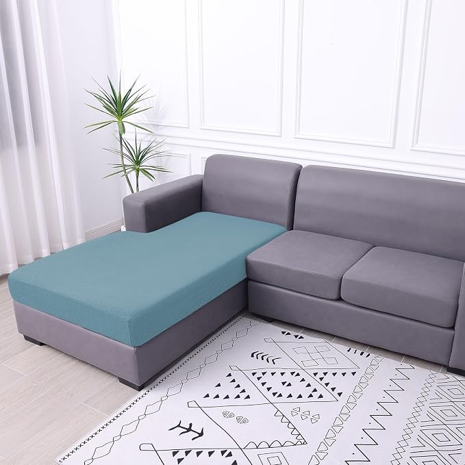 Waterproof Sectional Couch Covers, Non Slip Sofa Cushion Covers | L Shape - Image 7