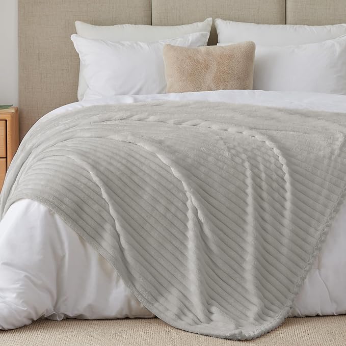 BEDELITE Ribbed King Size Blanket - Image 8