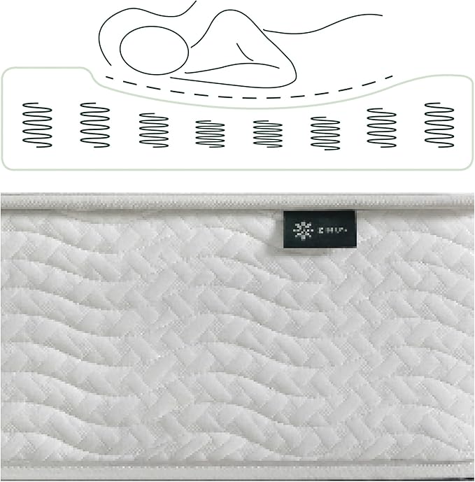 ZINUS 10 Inch Foam and Spring Hybrid Mattress [New Version], Twin, Fiberglass Free, Medium Firmness, Durable Support, Certified Safe Foams & Fabric, Mattress in A Box