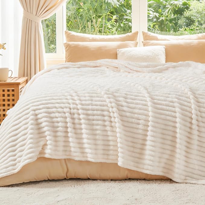 BEDELITE Ribbed Full Size Blanket - Image 2