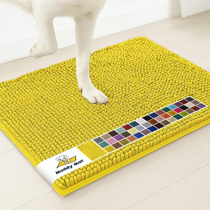 Muddy Mat® | Super Water Absorbent Door Mat Indoor, Microfiber Quick Dry by MuddyMat%C2%AE