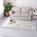 Latepis White with Grey Tips 2x10 Runner Rug by Latepis