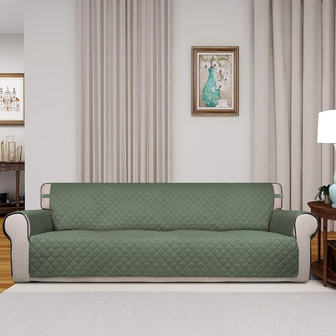 PureFit Reversible Quilted Couch Covers - Image 2
