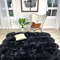 HUAHOO Premium Genuine Sheepskin Rug Real Australia Sheepskin Natural Luxury by HUAHOO