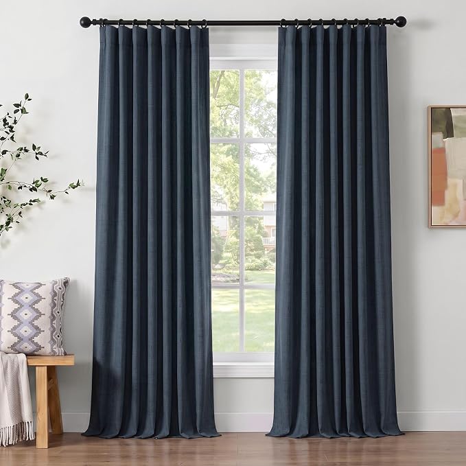 INOVADAY 100% Blackout Curtains by INOVADAY