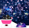 Unicorn Projector Night Light Lamps for Girls boys bedroom Toys for Age 6-8, Unicorns Night Lights with Timer birthday Children's Day Gifts for Kids Light Projector for Room Decor