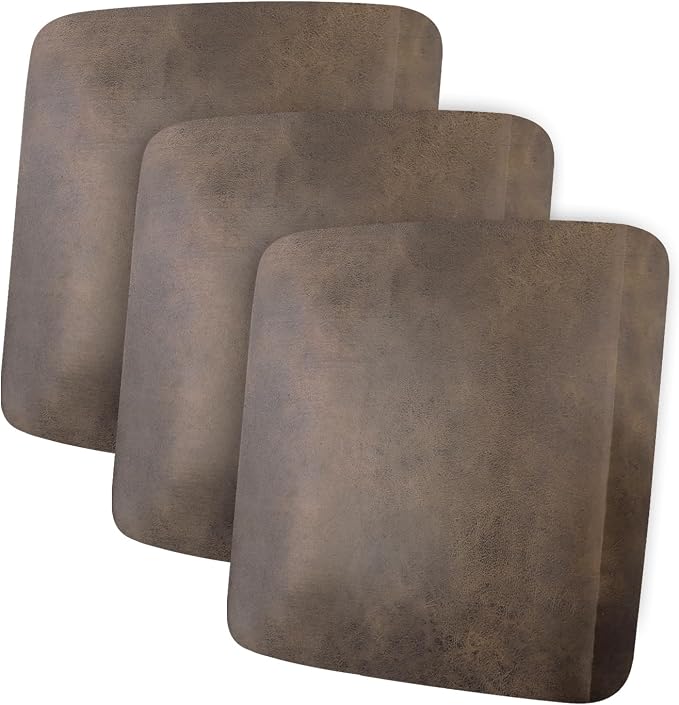 ANARACHON Leather Look Couch Cushion Covers Sofa Seat Slipcovers Sets Couches by ANARACHON
