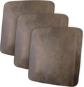 ANARACHON Leather Look Couch Cushion Covers Sofa Seat Slipcovers Sets Couches by ANARACHON