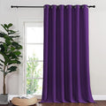 NICETOWN Royal Purple Blackout Curtains by NICETOWN