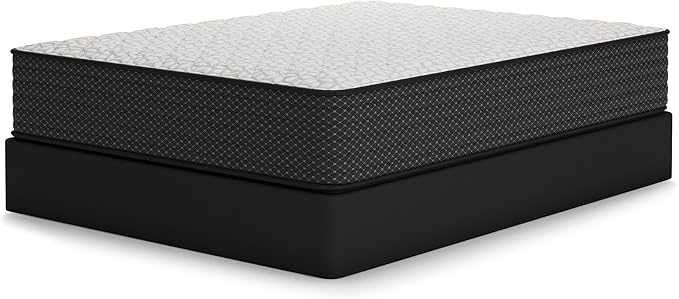 Signature Design by Ashley Limited Edition Firm 12 Inch Hybrid Mattress with Gel Memory Foam and Edge Support for Cool Sleep and Pressure Relief, Full, Fiberglass Free, Mattress In A Box