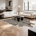 Huichenxing2021FURSTORE Leopard Rug Cheetah Print Rugs by Huichenxing2021FURSTORE