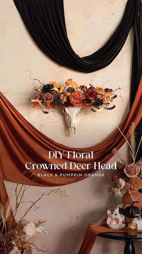 Ling's moment Artificial Flowers 25Pcs Black Roses Decor w/Stems,3" Real Touch DIY Foam Floral for Wedding Bouquet/Centerpieces, Outdoors Party Backdrop, Room/Table, and Garden/Pot Decorations