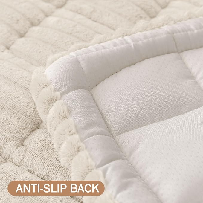 Smiry Couch Cover for Dogs, Non Slip Washable Sofa Protector for Pets | Soft - Image 10