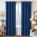 Joydeco Blackout Curtains 84 inches Long 2 Panels Set, Thermal Insulated Long by JOYDECO