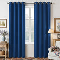 Joydeco Blackout Curtains 84 Inch Length 2 Panels Set, Thermal Insulated Long by JOYDECO