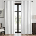 Topfinel Cream White 78 Inch Living Room Boho Curtains 2 Panels Set 100% by Topfinel
