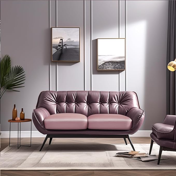 Fuloon Faux Leather Couch Cushion Slipcover, Waterproof Stretch Covers - Image 6