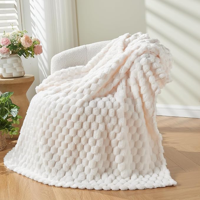 NEWCOSPLAY Fleece Clouds Cozy Throw Blanket by NEWCOSPLAY
