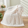 NEWCOSPLAY Fleece Clouds Cozy Throw Blanket by NEWCOSPLAY