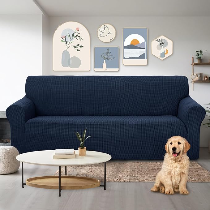 U-NICE HOME Stretch Couch Cover Slipcover - Image 2