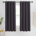 NICETOWN Blackout Short Curtain 63 inches Long by NICETOWN