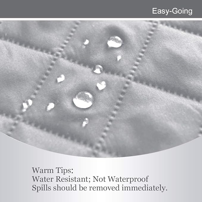 Easy-Going Chair Sofa Slipcover Reversible Sofa Cover Water Resistant Couch - Image 4