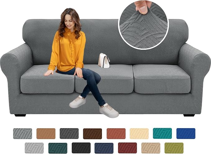 XINEAGE 2026 New 4 Pieces Couch Covers by XINEAGE