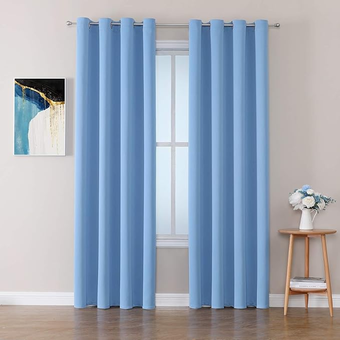ChrisDowa Room Darkening Curtains by ChrisDowa