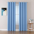 ChrisDowa Room Darkening Curtains by ChrisDowa