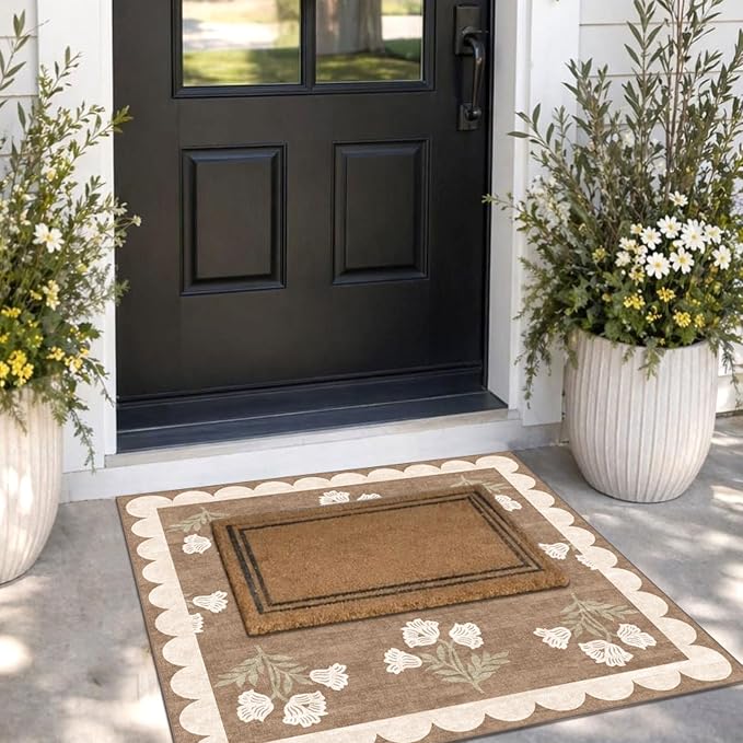 3x3 Square Entryway Rug - Image 9