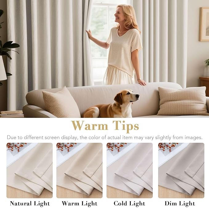 H.VERSAILTEX Room Darkening Curtains - Image 5