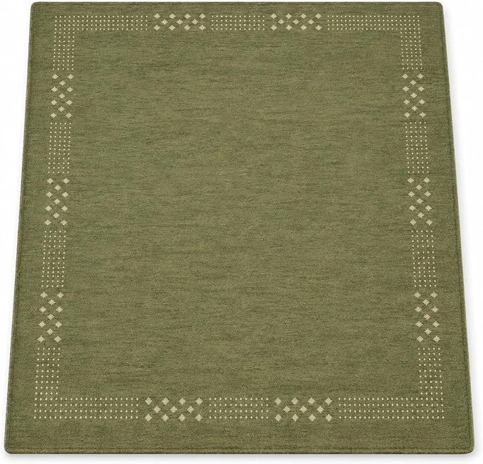 HAND KNOTTED LOOM WOOL ECO-FRIENDLY AREA RUGS - Image 3