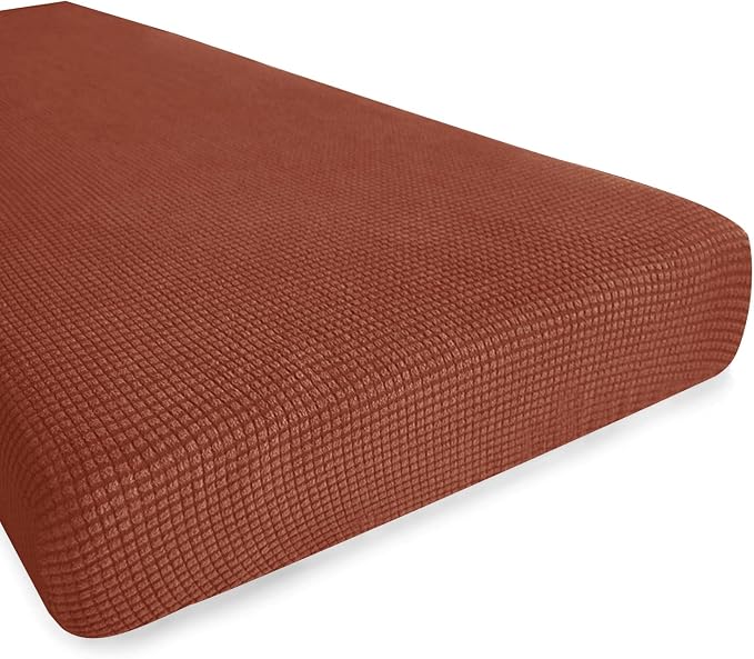 Hokway Couch Cushion Covers Stretch Cushion Covers Sofa Seat Cushion Slipcover by Hokway