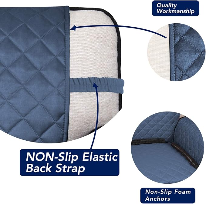 PureFit Reversible Quilted Couch Covers - Image 3