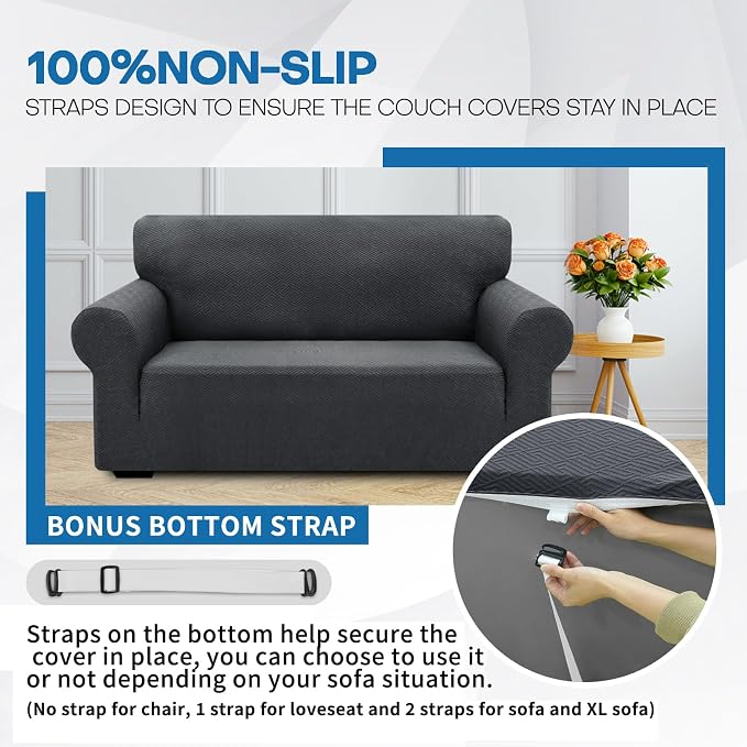 XINEAGE 2026 New 1 Piece Couch Covers - Image 7