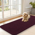 OLANLY Dog Door Mat for Muddy Paws 47x20, Super Absorbent Chenille Mud Mat | by OLANLY