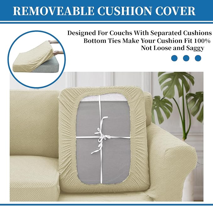 XINEAGE New 2 Pieces Chair Covers - Image 6