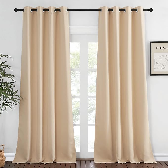 NICETOWN Room Darkening Grommet Panel by NICETOWN
