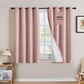 H.VERSAILTEX Linen Curtains 100% Blackout Curtains by HVERSAILTEX