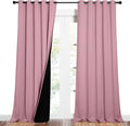 NICETOWN Total Shade Curtains and Draperies, Heavy-Duty Full Light Shading by NICETOWN