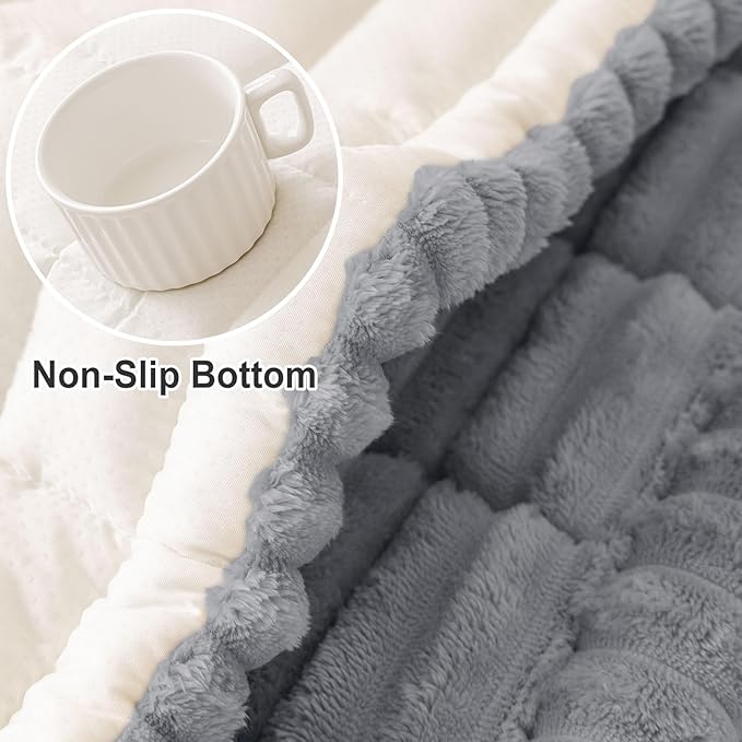 Couch Cover for Dogs, Washable Non Slip Plush Flannel Sofa Protector | Thick - Image 6