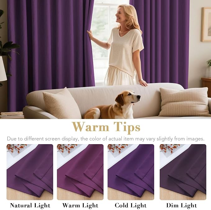 H.VERSAILTEX Blackout Curtains/Draperies/Drapes - Image 6